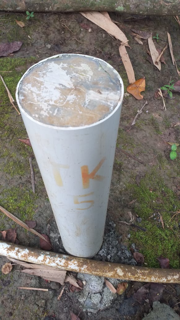 Ponggak Tapal Batas Hargorejo